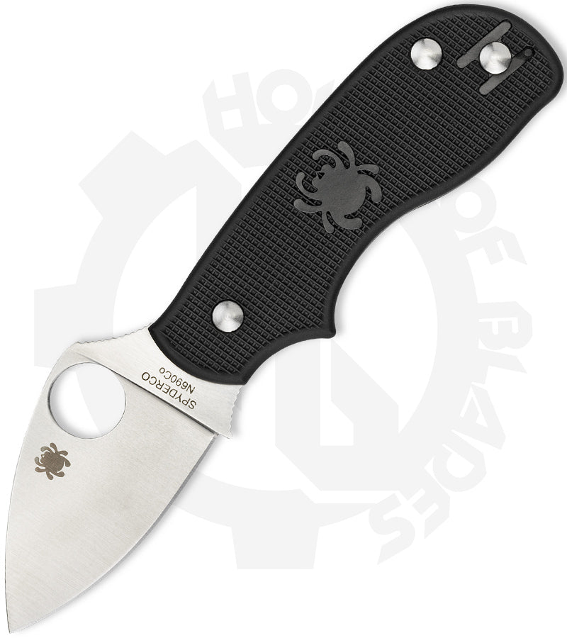 Spyderco Squeak C154PBK - Black FRN