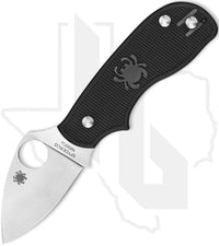 Spyderco Squeak C154PBK - Black FRN