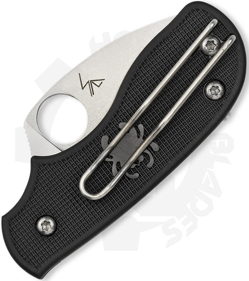 Spyderco Squeak C154PBK - Black FRN