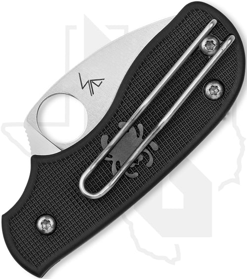 Spyderco Squeak C154PBK - Black FRN