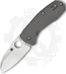 Spyderco Techno 2 C158TIP2 - Titanium