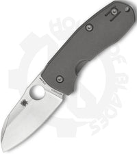 Spyderco Techno 2 C158TIP2 - Titanium