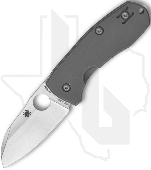 Spyderco Techno 2 C158TIP2 - Titanium
