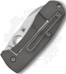 Spyderco Techno 2 C158TIP2 - Titanium