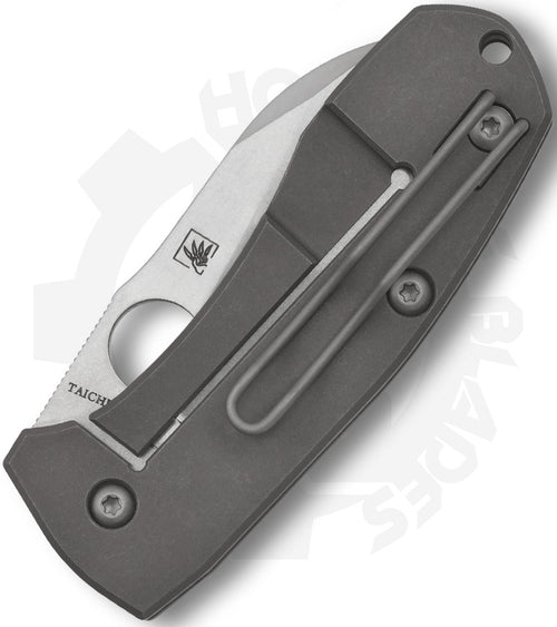 Spyderco Techno 2 C158TIP2 - Titanium