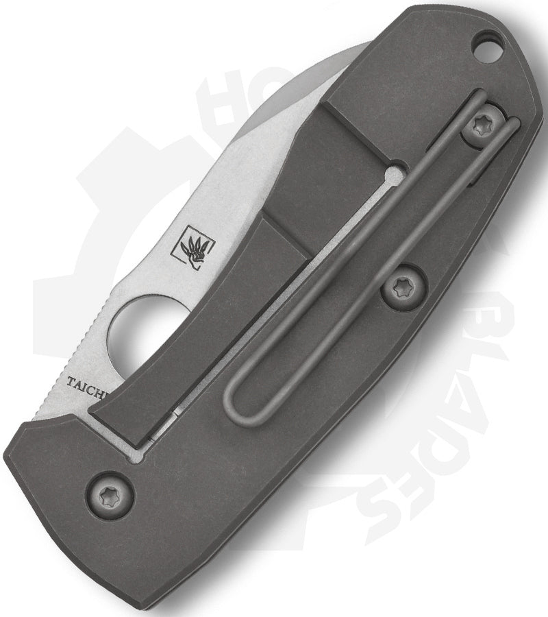 Spyderco Techno 2 C158TIP2 - Titanium