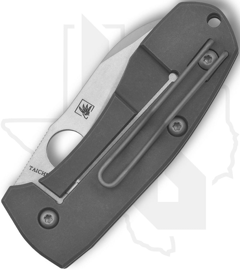 Spyderco Techno 2 C158TIP2 - Titanium
