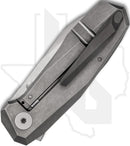 Spyderco Techno 3 C158TIP3 - Titanium