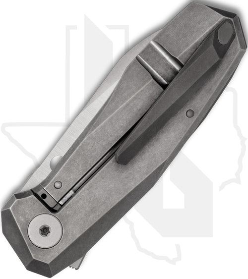 Spyderco Techno 3 C158TIP3 - Titanium