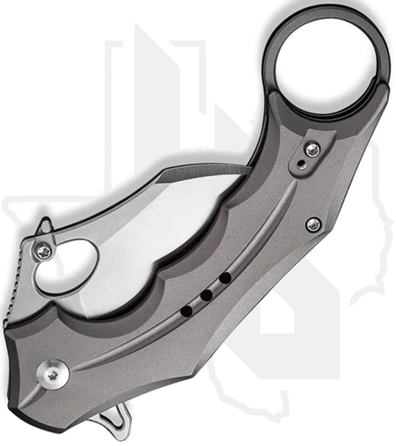 CIVIVI Incisor II C16016B-3 - Gray Aluminum, Satin