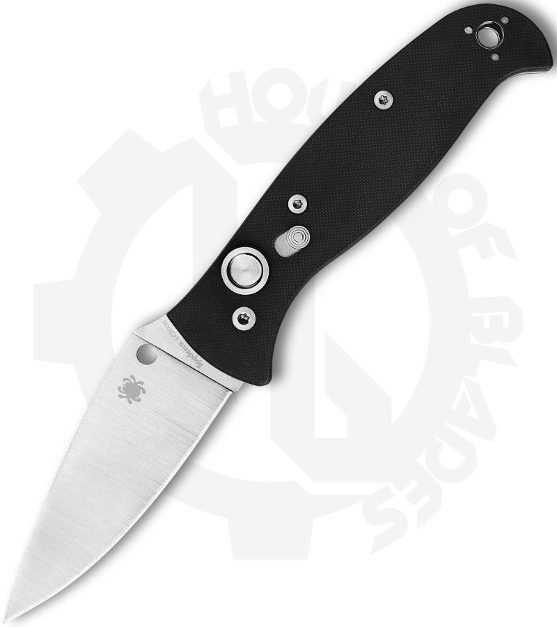 Spyderco Autonomy 2 C165GP2 - Black G-10