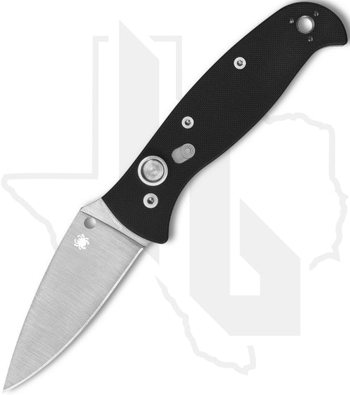 Spyderco Autonomy 2 C165GP2 - Black G-10