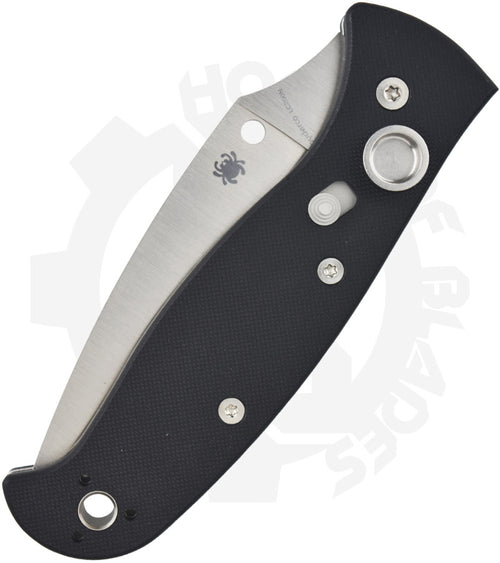 Spyderco Autonomy 2 C165GP2 - Black G-10
