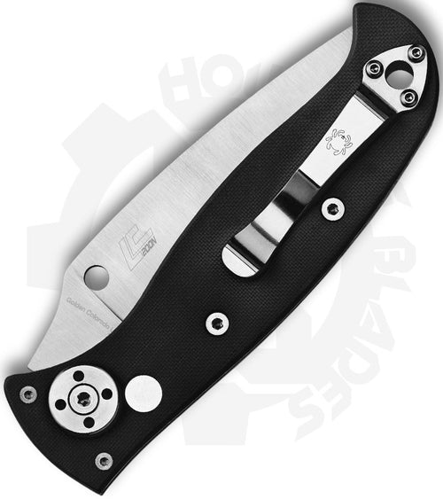 Spyderco Autonomy 2 C165GP2 - Black G-10