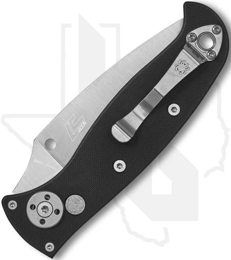 Spyderco Autonomy 2 C165GP2 - Black G-10