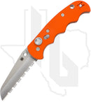 Spyderco Autonomy C165GSOR - Orange G-10, SpyderEdge