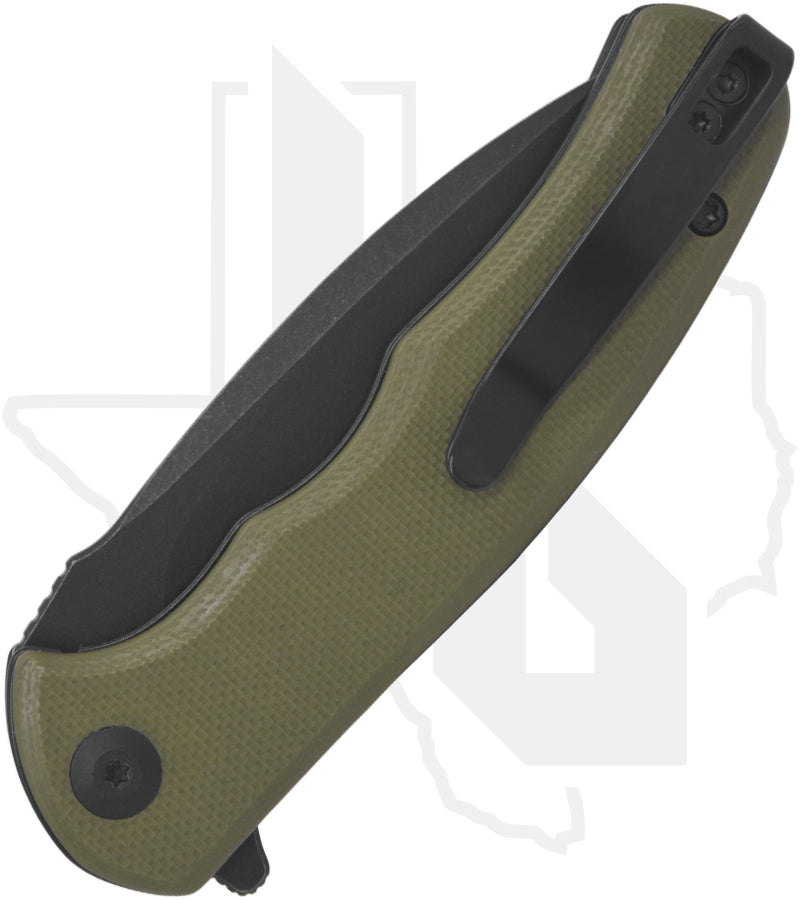 CIVIVI Mini Praxis C18026C-1 - OD Green, G-10
