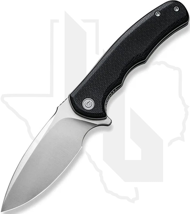 CIVIVI Mini Praxis C18026C-2 - Black G-10, Satin