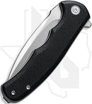 CIVIVI Mini Praxis C18026C-2 - Black G-10, Satin