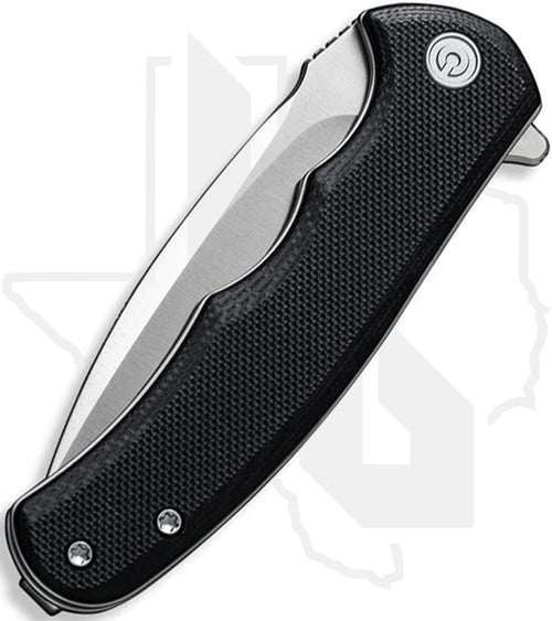 CIVIVI Mini Praxis C18026C-2 - Black G-10, Satin