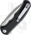 CIVIVI Mini Praxis C18026C-2 - Black G-10, Satin