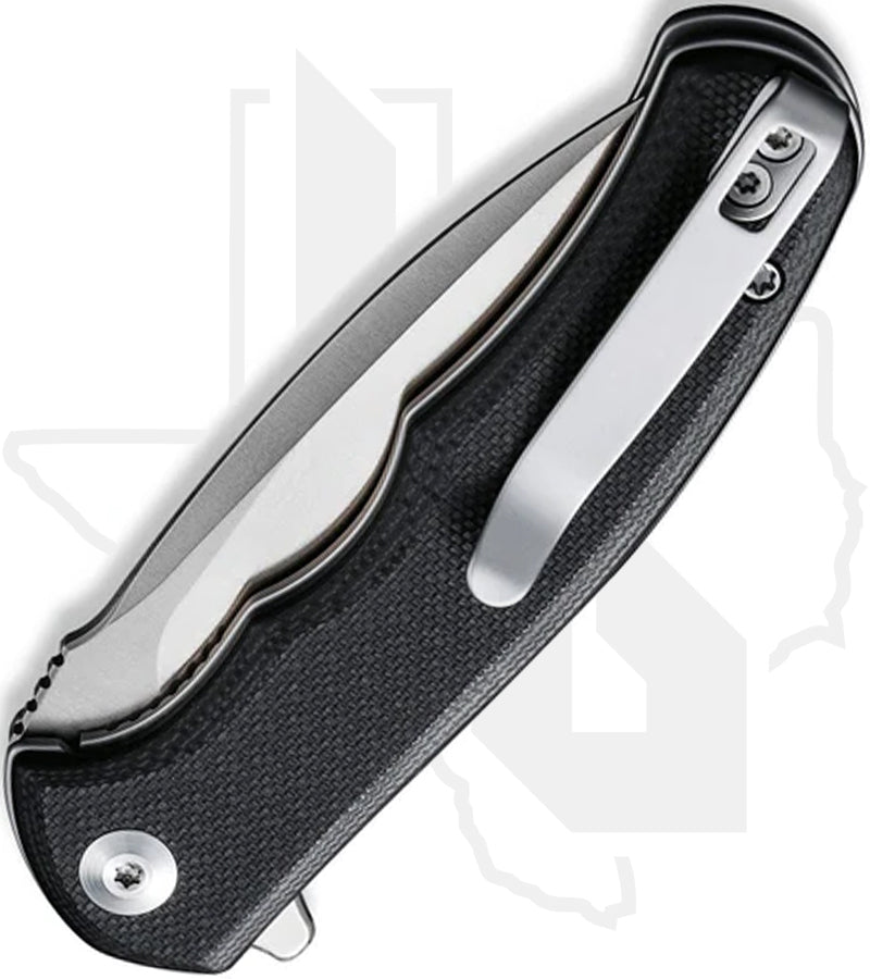 CIVIVI Mini Praxis C18026C-2 - Black G-10, Satin