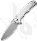 CIVIVI Button Lock Praxis C18026E-2 - Aluminum, Satin