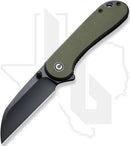CIVIVI Elementum C18062AF-2 - OD Green G-10, Black