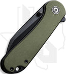 CIVIVI Elementum C18062AF-2 - OD Green G-10, Black
