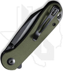 CIVIVI Elementum C18062AF-2 - OD Green G-10, Black