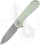 CIVIVI Button Lock Elementum II C18062P-2 - Natural G-10, Satin