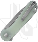 CIVIVI Button Lock Elementum II C18062P-2 - Natural G-10, Satin