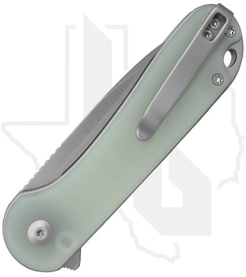 CIVIVI Button Lock Elementum II C18062P-2 - Natural G-10, Satin