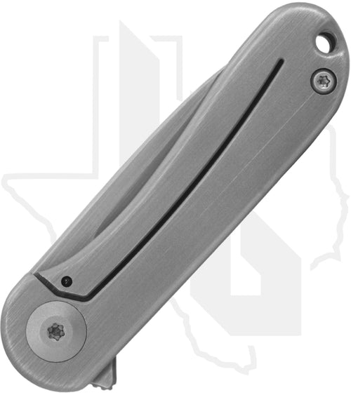 CIVIVI Mini Elementum C18062Q-1 - Black Hand Rubbed Brass, Stainless Steel, Hand Rubbed