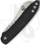 Spyderco Roadie C189PBK - Black FRN