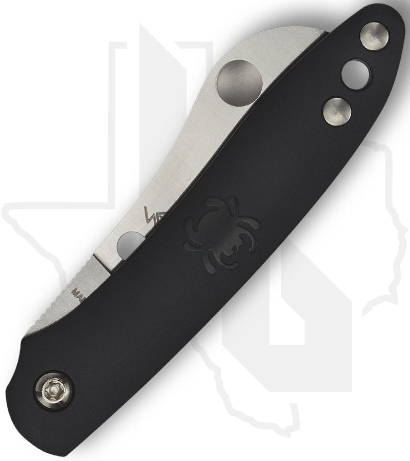 Spyderco Roadie C189PBK - Black FRN