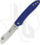 Spyderco Roadie C189PBL - Blue FRN