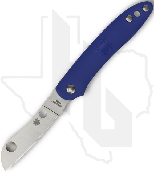 Spyderco Roadie C189PBL - Blue FRN