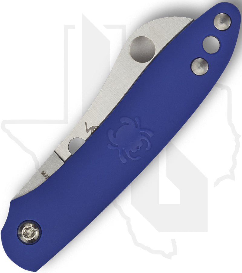 Spyderco Roadie C189PBL - Blue FRN