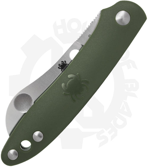 Spyderco Roadie C189PGR - Olive Green FRN