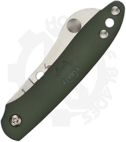 Spyderco Roadie C189PGR - Olive Green FRN