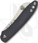 Spyderco Roadie C189PGY - Gray FRN