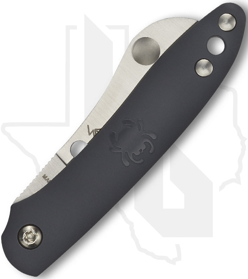 Spyderco Roadie C189PGY - Gray FRN