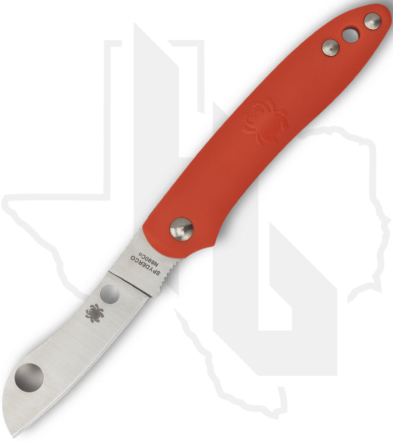 Spyderco Roadie C189POR - Orange FRN