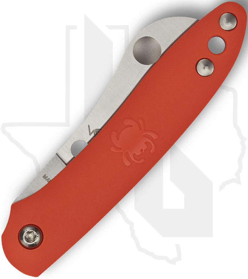 Spyderco Roadie C189POR - Orange FRN