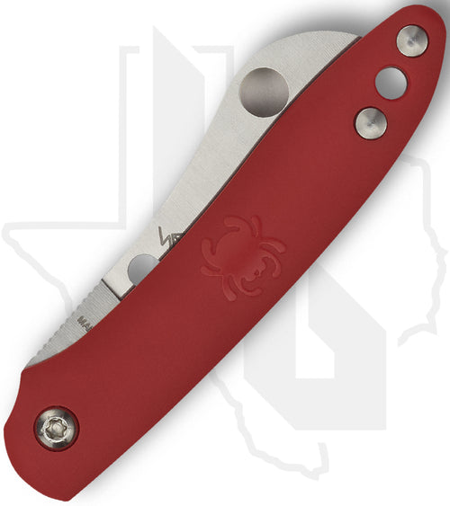 Spyderco Roadie C189PRD - Red FRN
