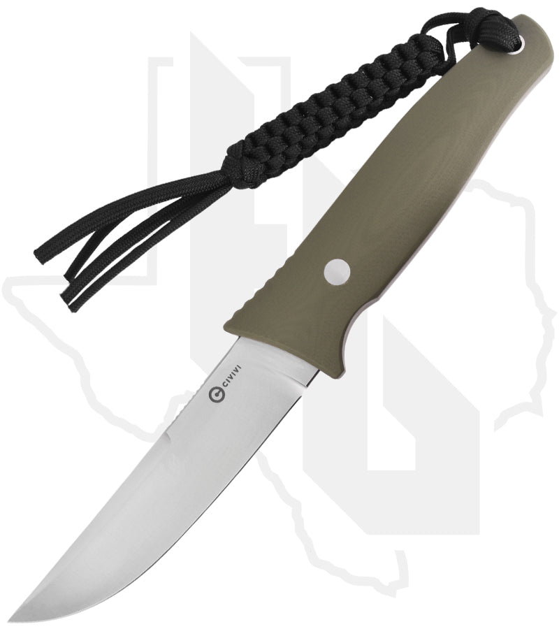 CIVIVI Tamashii C19046-2 - OD Green, G-10