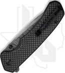 CIVIVI Button Lock Brazen C19059C-DS1 - Carbon Fiber, Damascus