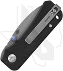 CIVIVI Baby Banter C19068S-1 - Black G-10, Stonewashed