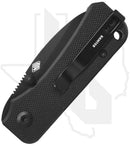 CIVIVI Baby Banter C19068S-2 - Black G-10, Black Stonewashed